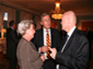 E.Engquist - Dean Malmö Högskola and G.Tunhammar Skåne Region Governor with T.Andersson - Chairman GTC at Governors Residence